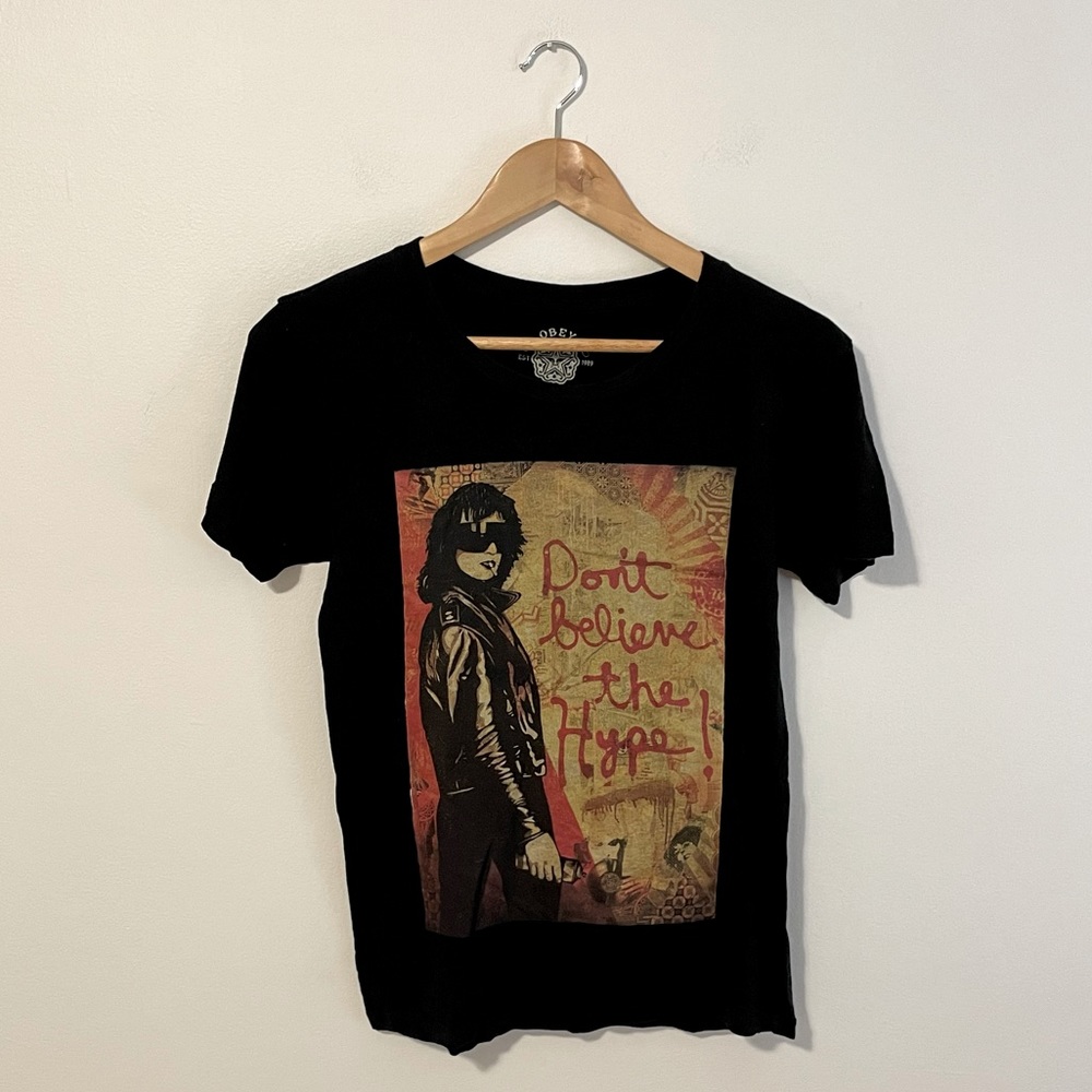 Obey ‘Don’t Believe the Hype’ T-Shirt